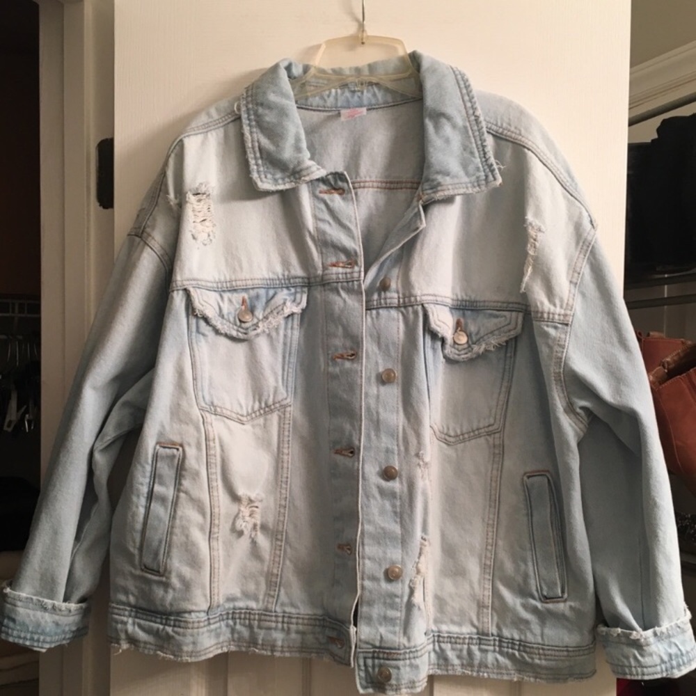 NWOT denim jacket